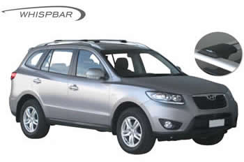 Yakima Whispbar roof racks Hyundai Santa Fe